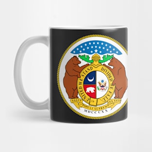 Missouri Coat of Arms Mug